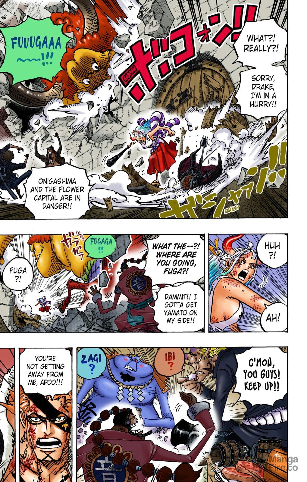 One Piece Digital Colored Chapter 1031 image 10